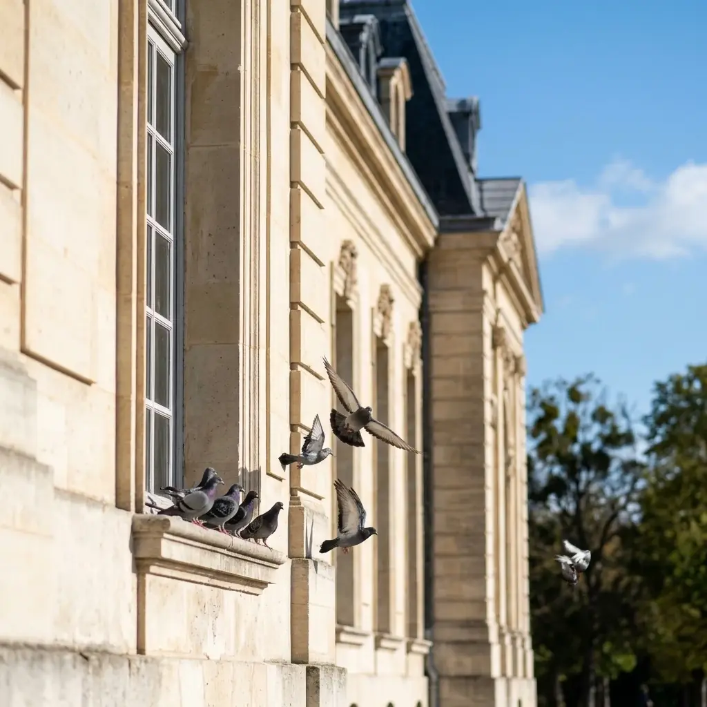 Les gestes essentiels pour limiter la prolifération des pigeons
