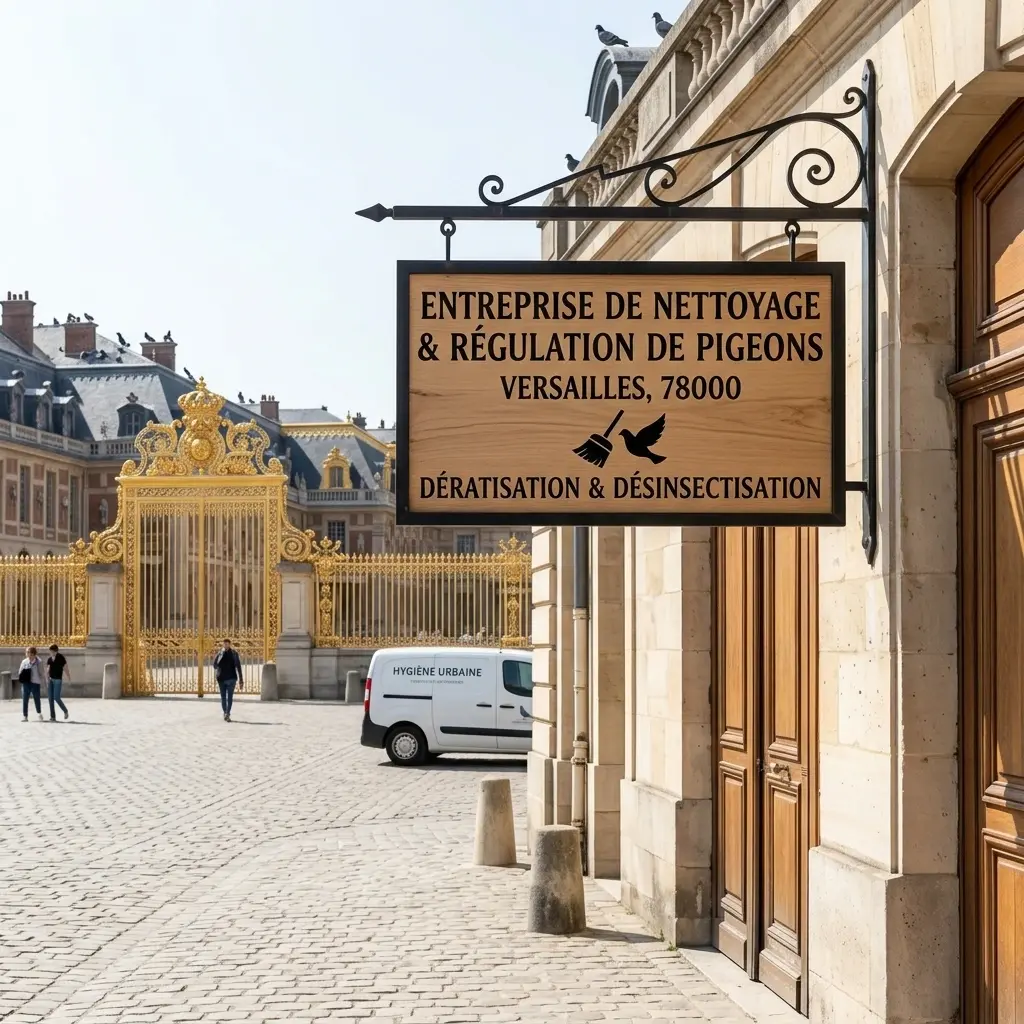 Pourquoi nous choisir pour votre dépigeonnage à Versailles