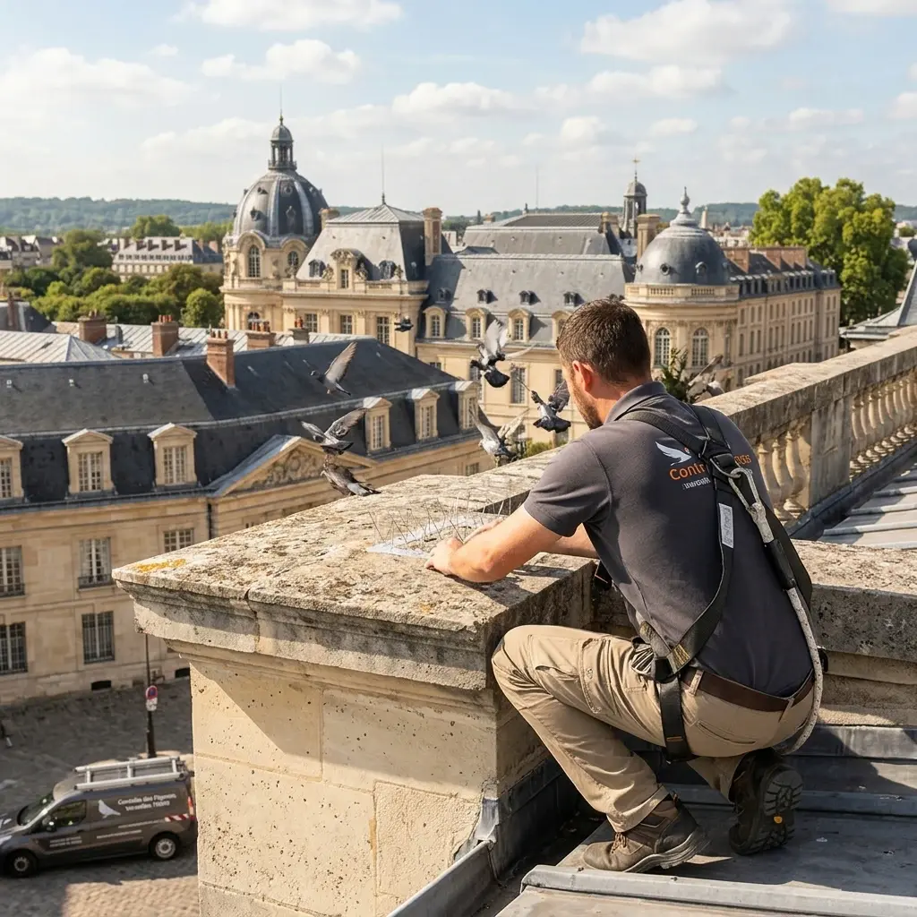 Besoin d'une intervention rapide à Versailles ?