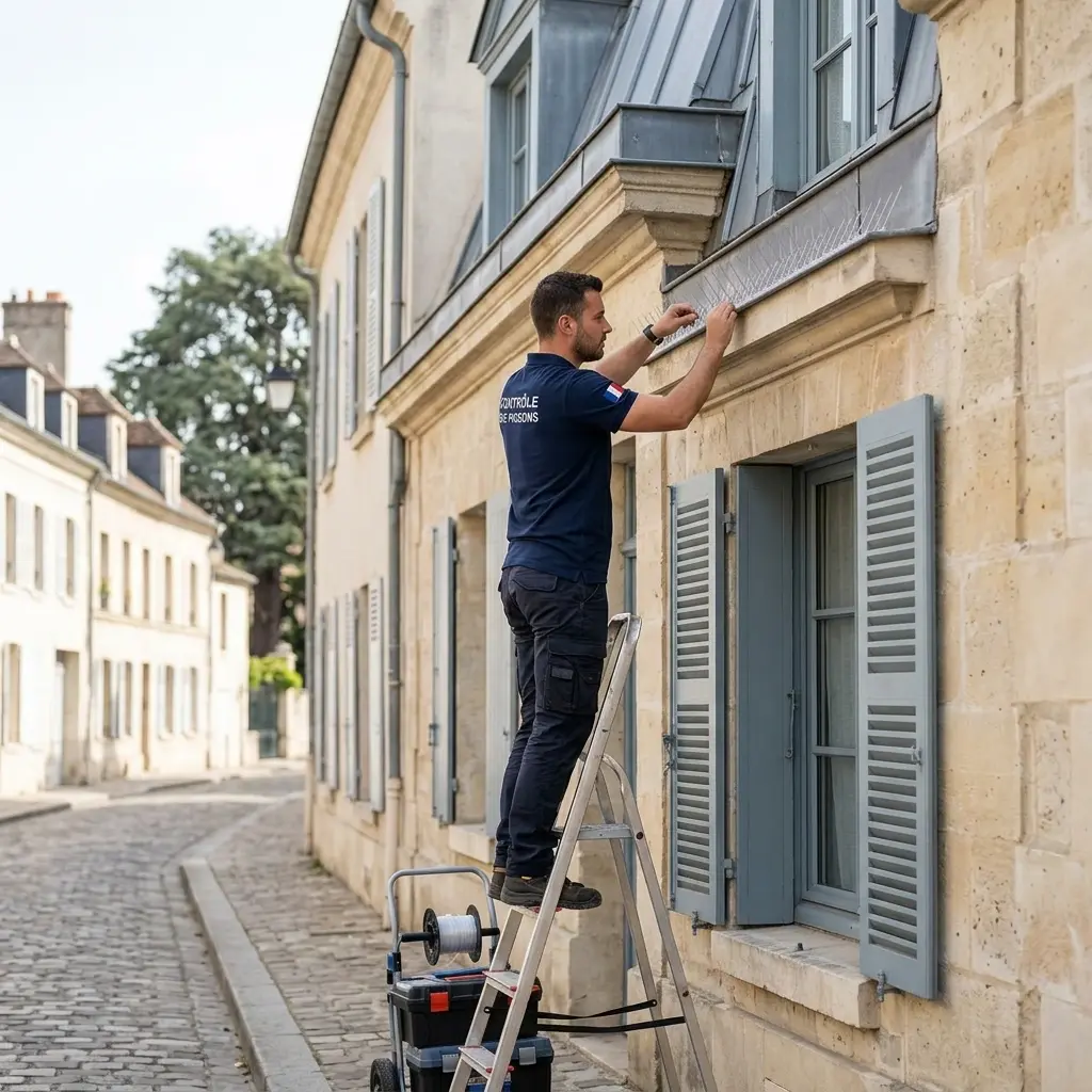 Comment se déroule l'intervention à Versailles ?