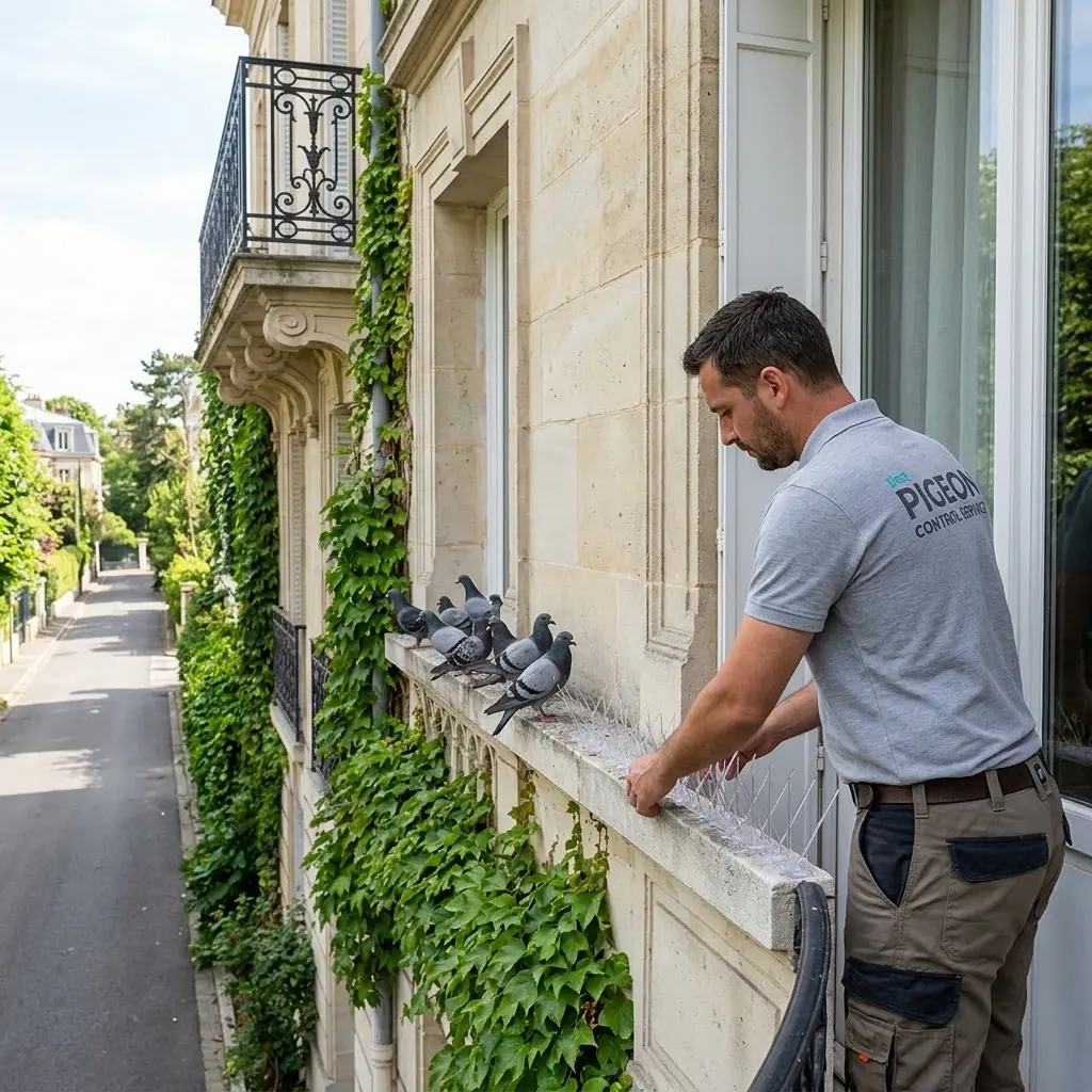 Adoptez les bons gestes pour éviter le retour des oiseaux