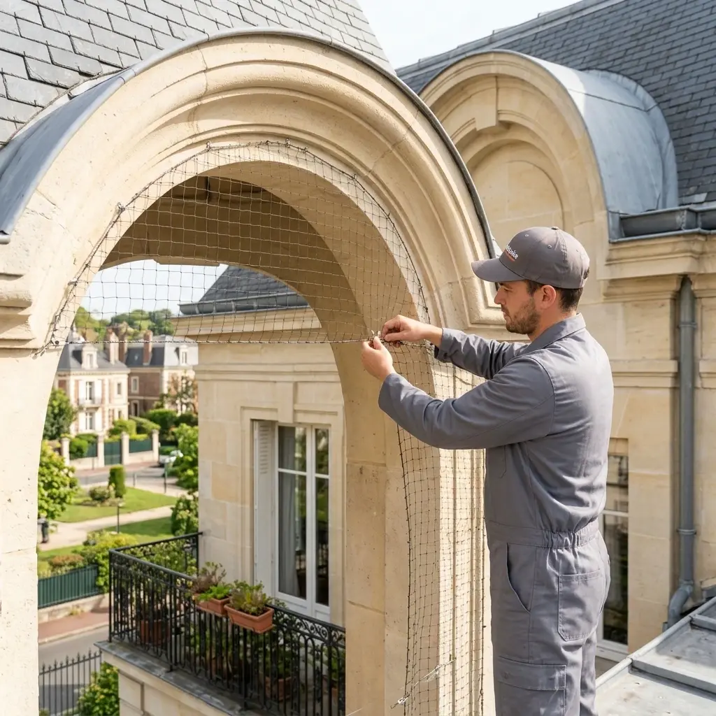 Pourquoi nous choisir pour votre dépigeonnage au Vésinet ?