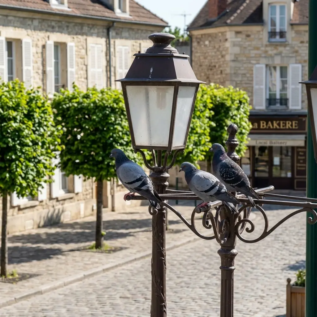 Besoin d'un dépigeonnage rapide au Vésinet ?