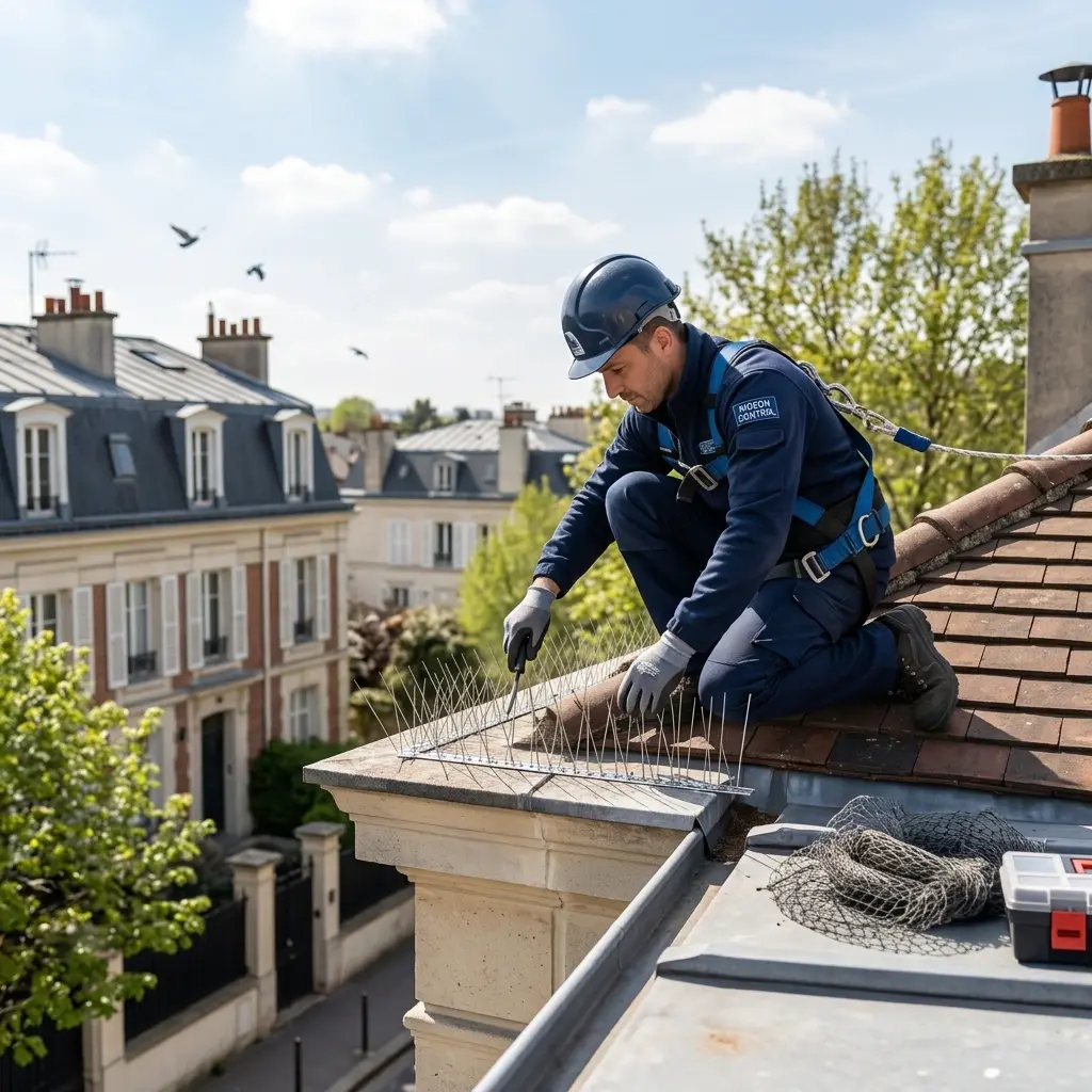 Comment se déroule l'intervention au Vésinet ?