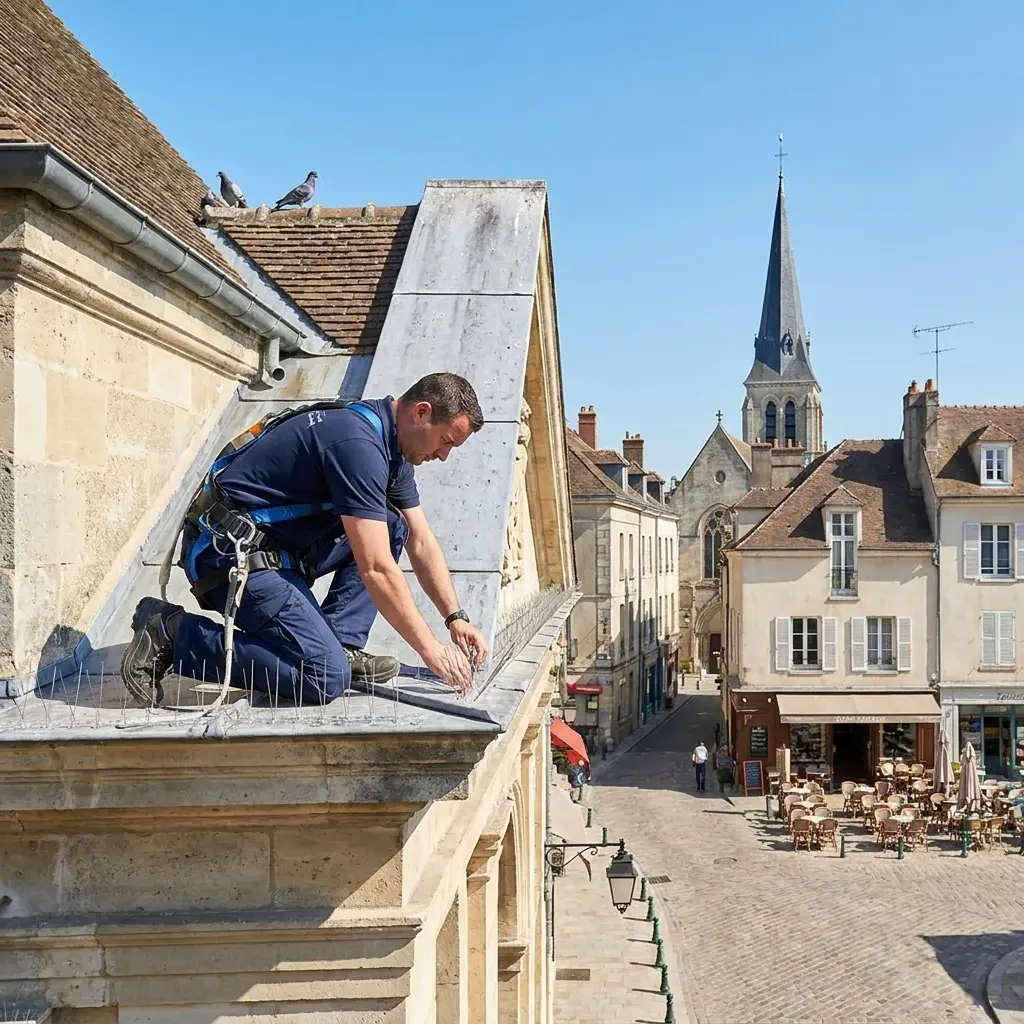 Besoin d'un dépigeonnage rapide à Saint-Germain-en-Laye ?