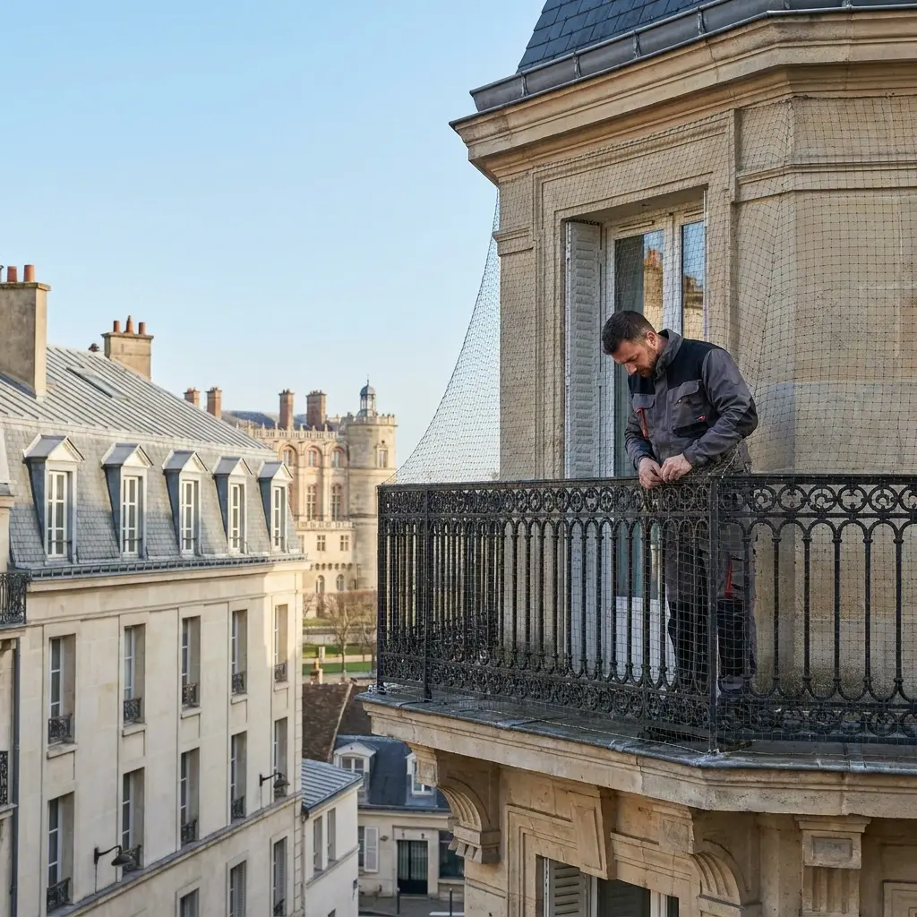 Comment se déroule l'intervention à Saint-Germain-en-Laye ?
