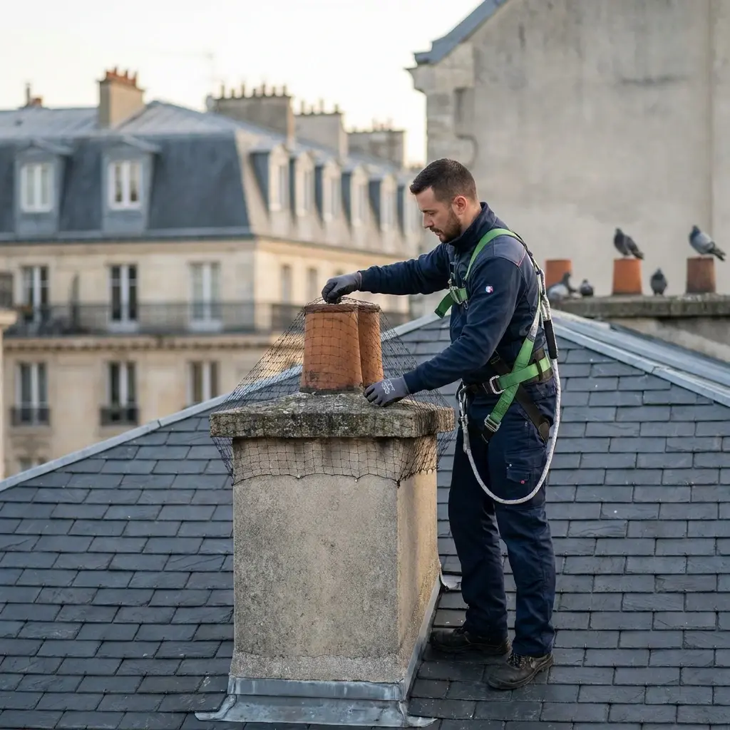 Dépigeonnage Saint-Germain-en-Laye (78112)