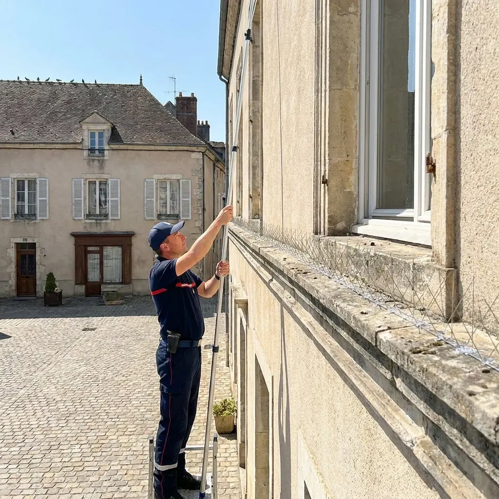 Une stratégie d'éloignement efficace et respectueuse
