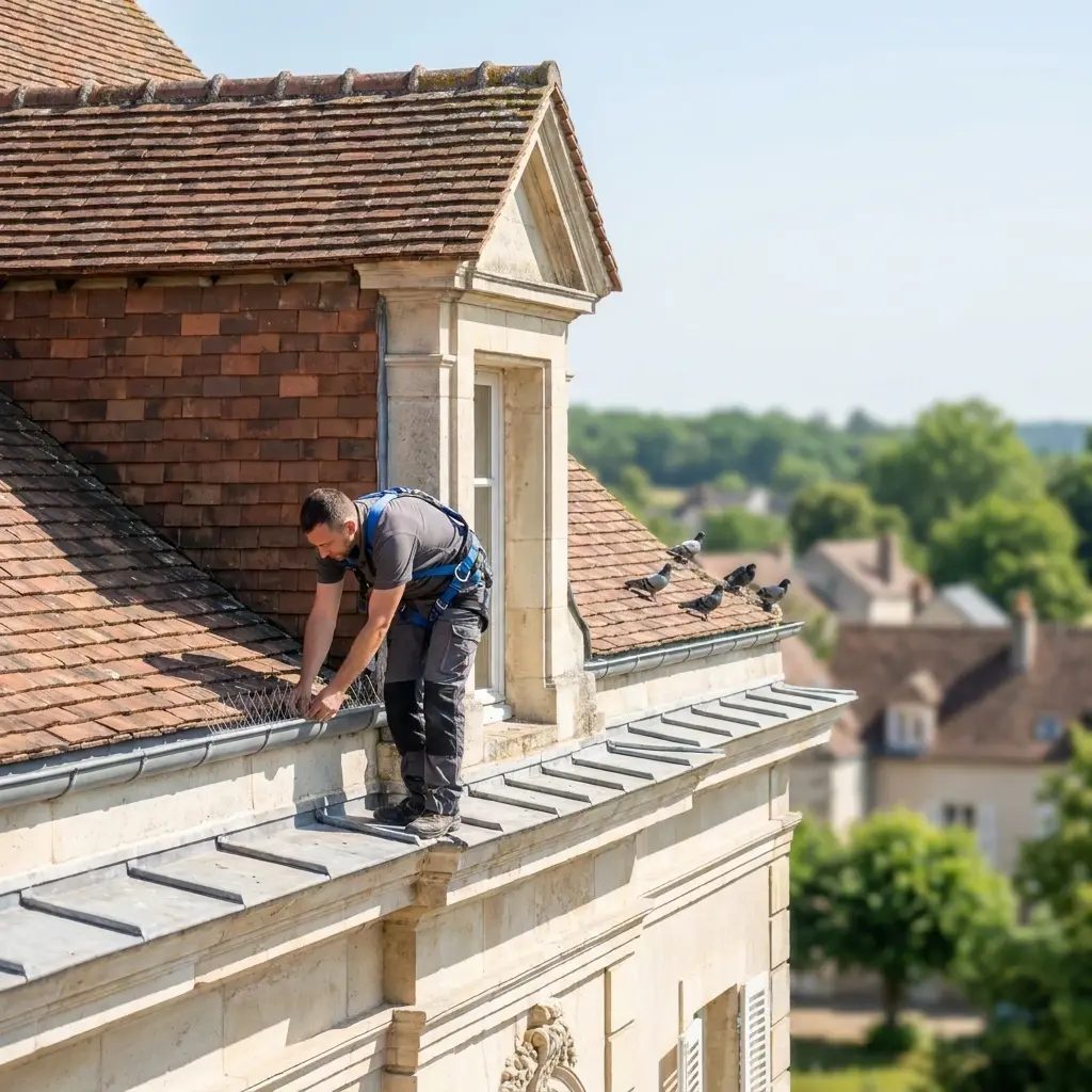Comment limiter l'installation des pigeons chez vous