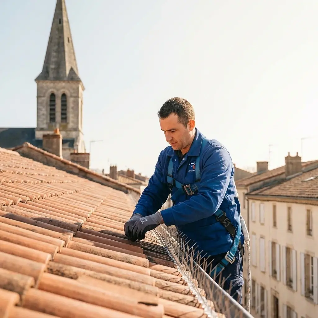 Besoin d'un dépigeonnage rapide à Magny-les-Hameaux ?