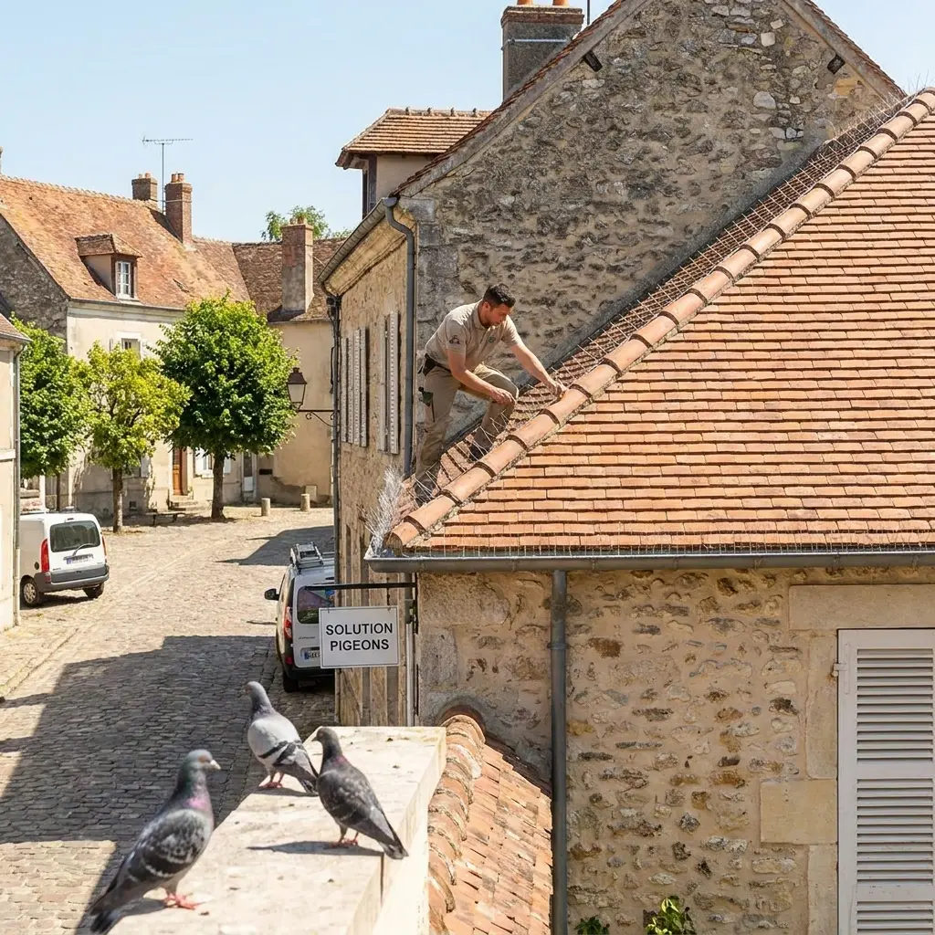 Dépigeonnage Magny-les-Hameaux (78114)