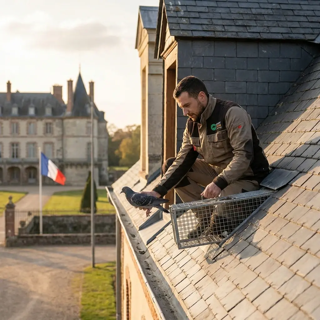 Comment se déroule l'intervention à Rambouillet ?