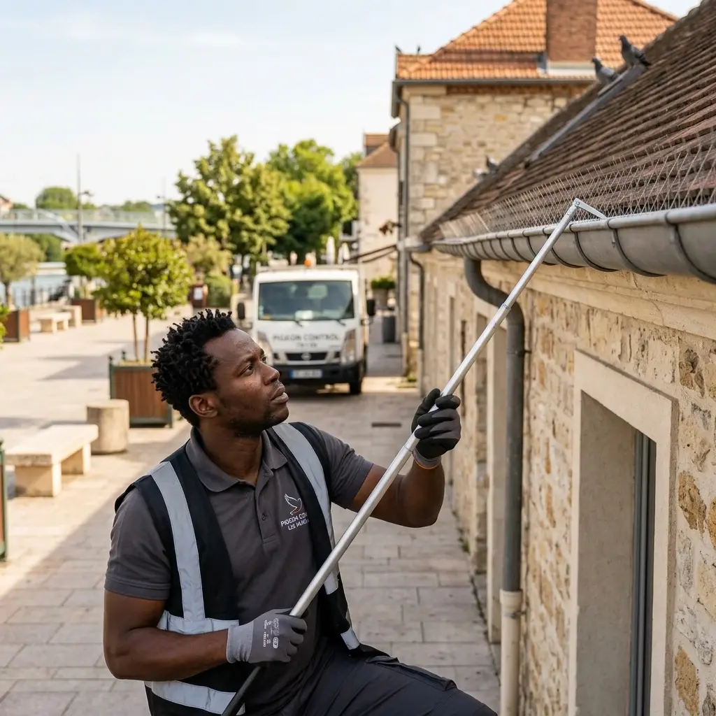 Une solution durable contre les nuisibles aux Mureaux