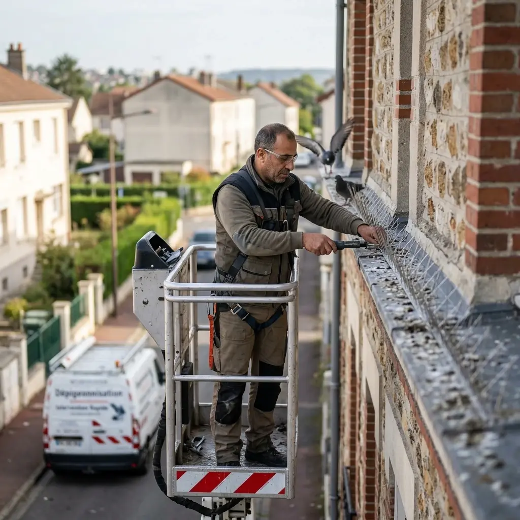 Comment se déroule l'intervention aux Mureaux ?