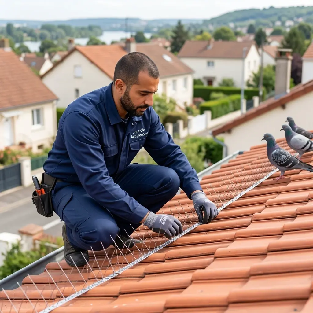 Dépigeonnage Les Mureaux (78130)