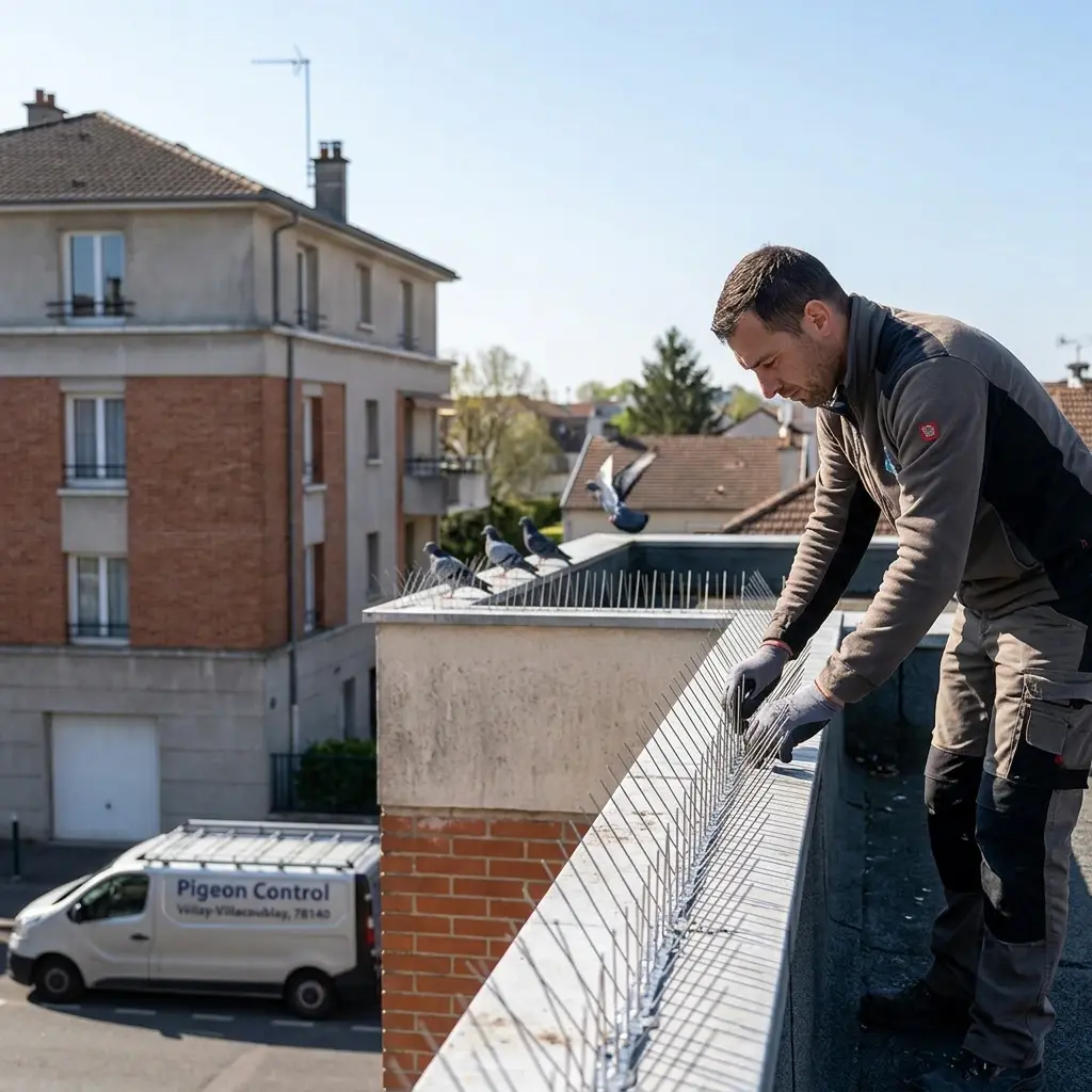 Comment limiter la présence des pigeons chez vous ?