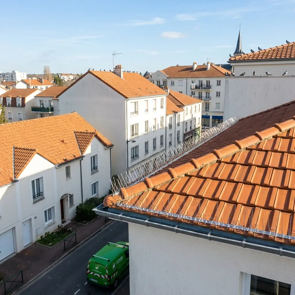 Besoin d'un dépigeonnage à Vélizy-Villacoublay ?