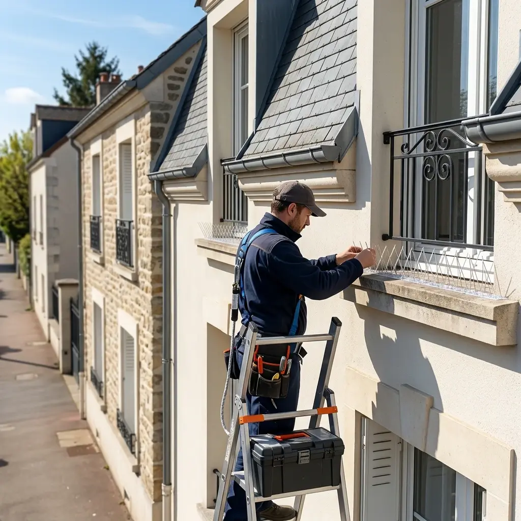 Comment se déroule l'intervention à Vélizy-Villacoublay ?