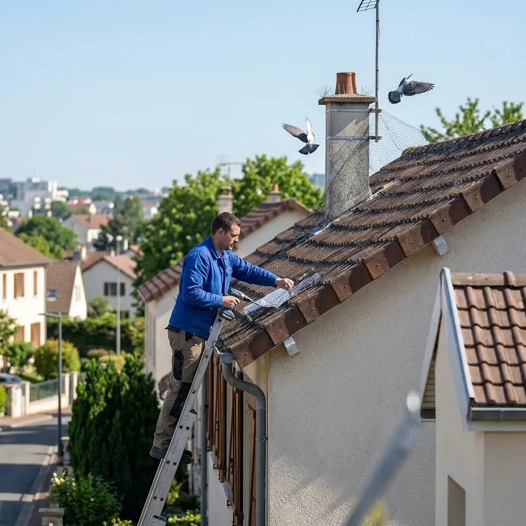 Dépigeonnage Vélizy-Villacoublay (78140)