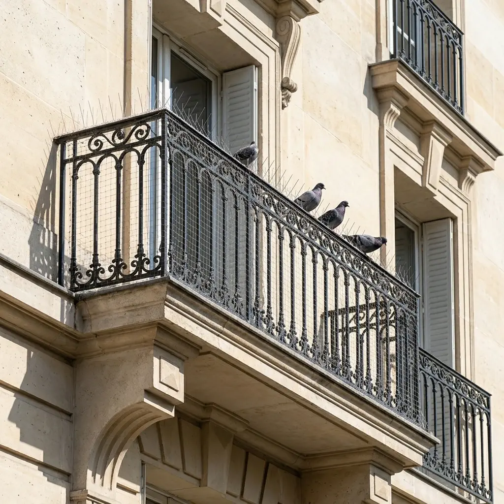 Comment limiter l'installation des pigeons chez vous