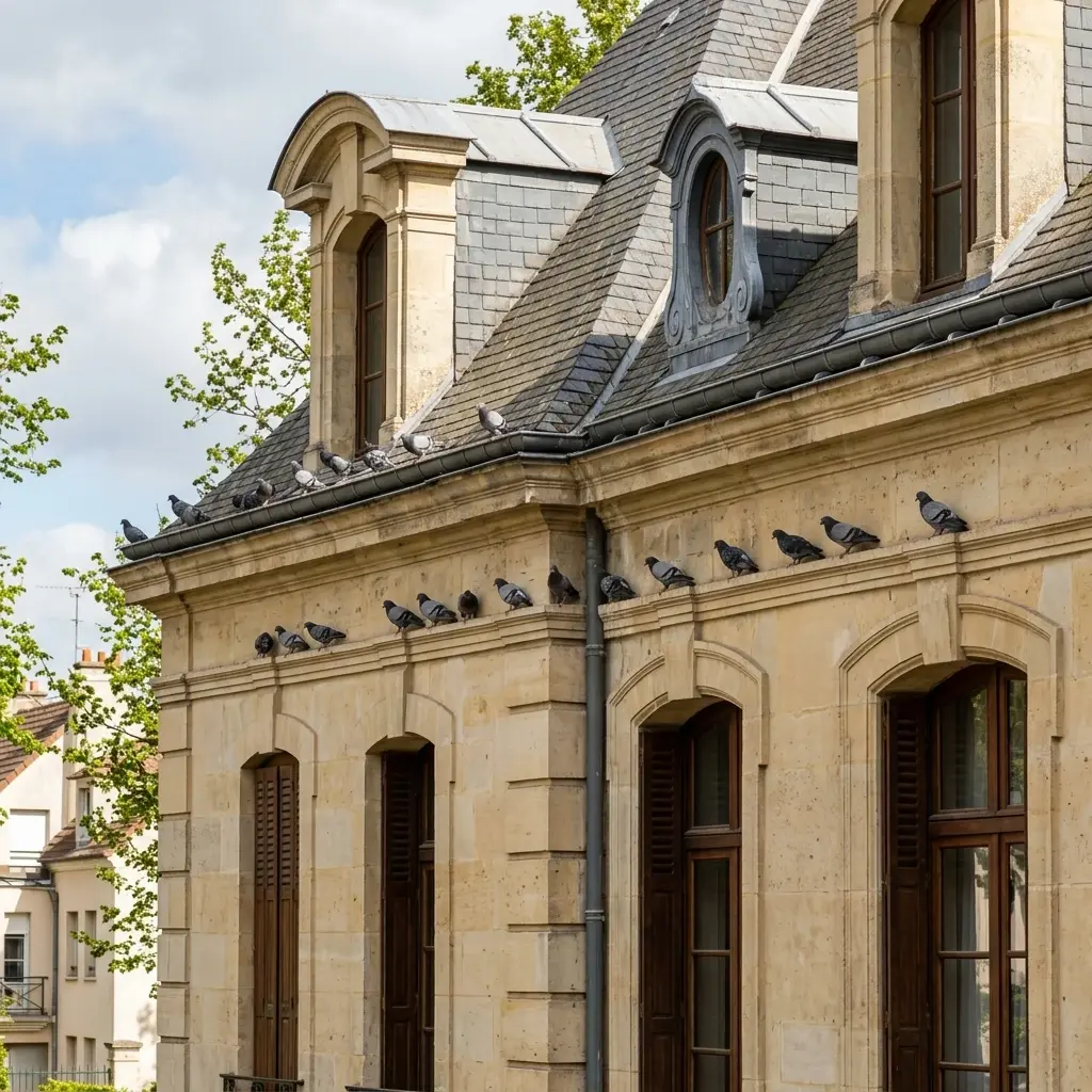 Besoin d'un dépigeonnage au Chesnay-Rocquencourt ?