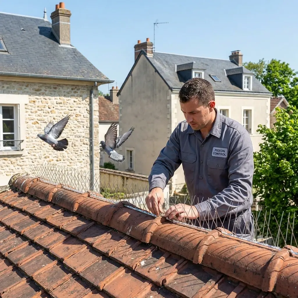 Comment prévenir le retour des pigeons chez vous ?