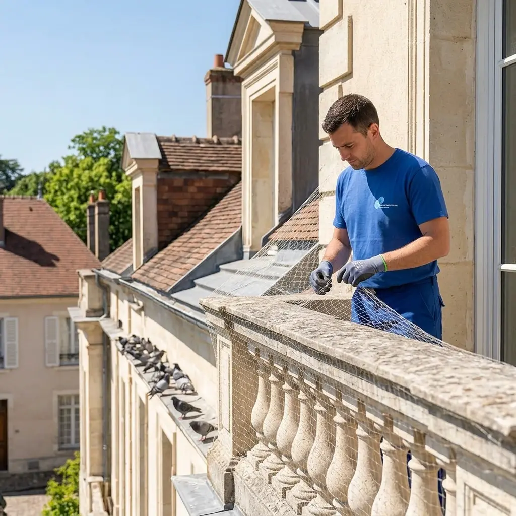 Besoin d'un dépigeonnage rapide à Marly-le-Roi ?