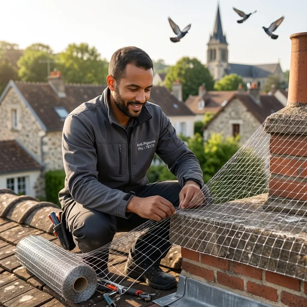 Une approche technique pour un dépigeonnage efficace