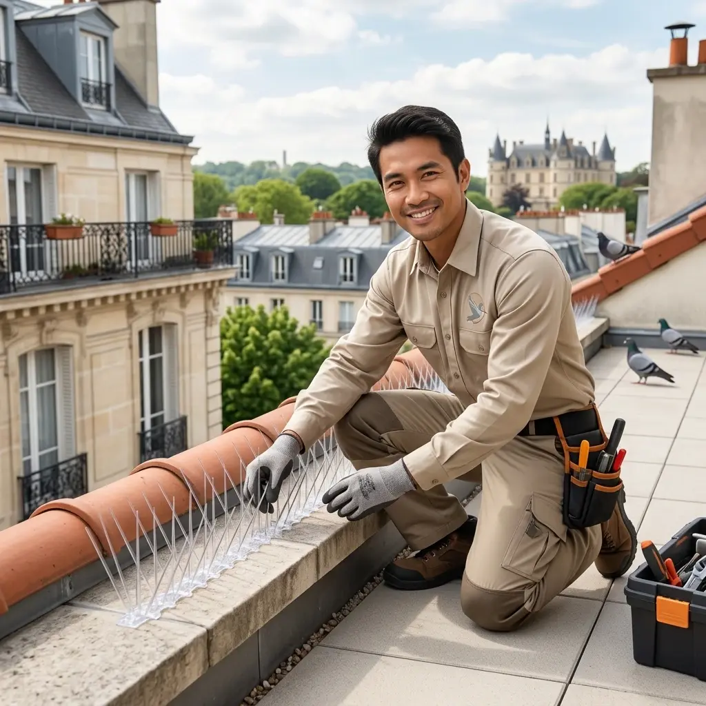 Comment limiter l'installation des pigeons chez vous