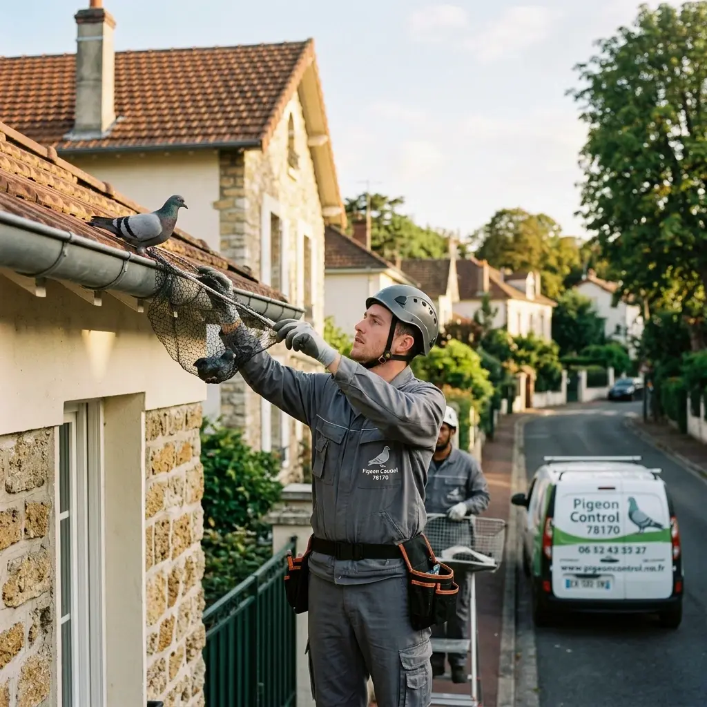Pourquoi nous choisir pour votre dépigeonnage à La Celle-Saint-Cloud