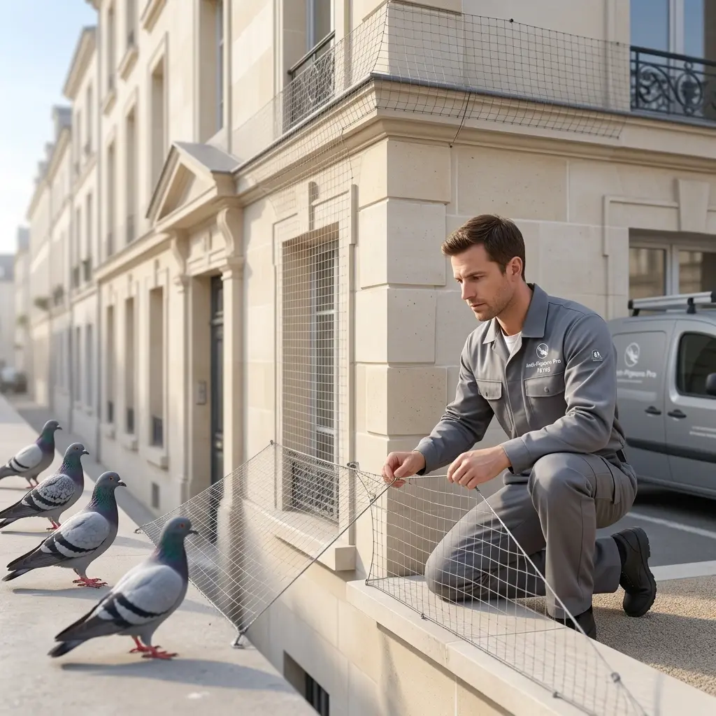 Dépigeonnage Trappes (78190)