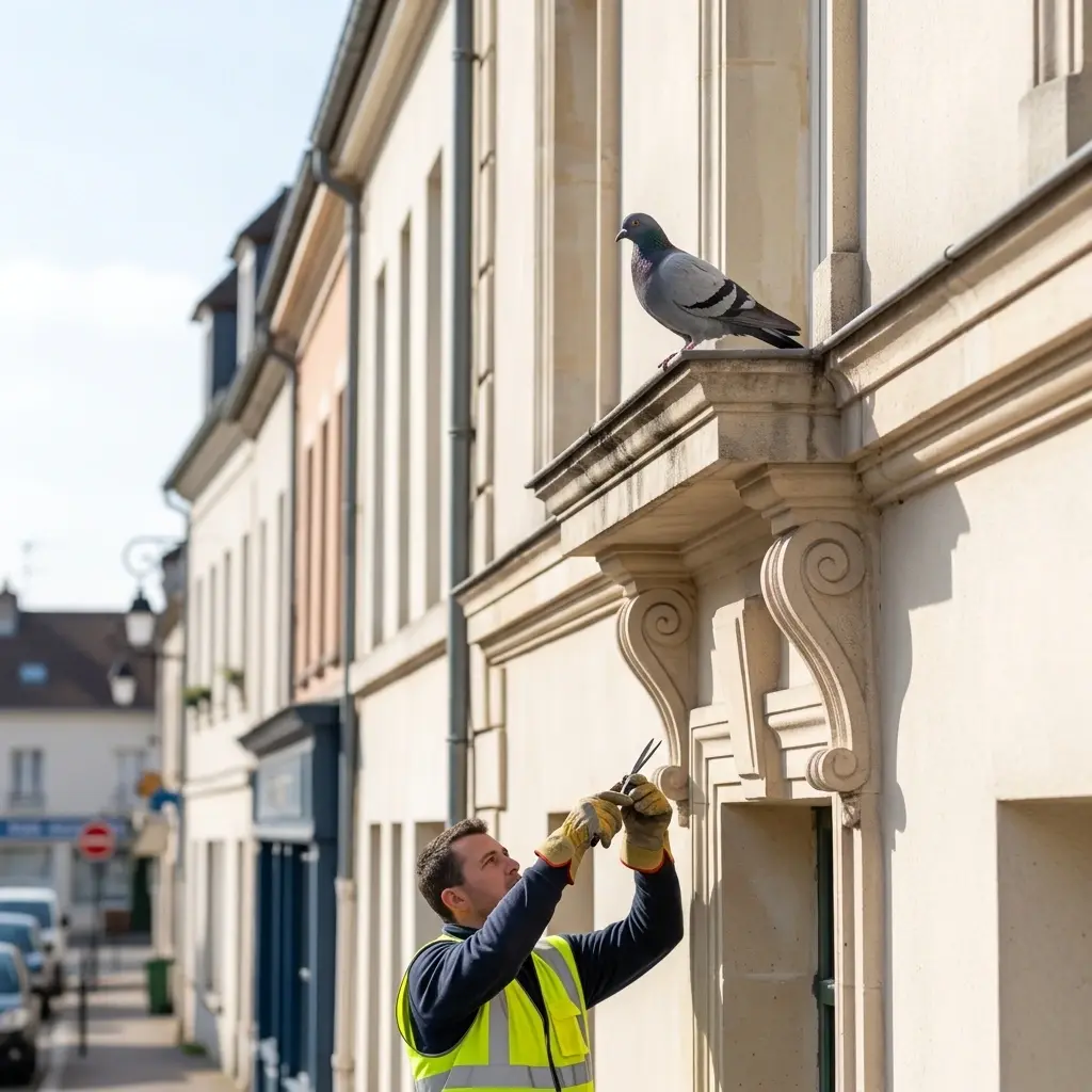 Comment limiter l'installation des pigeons chez vous ?