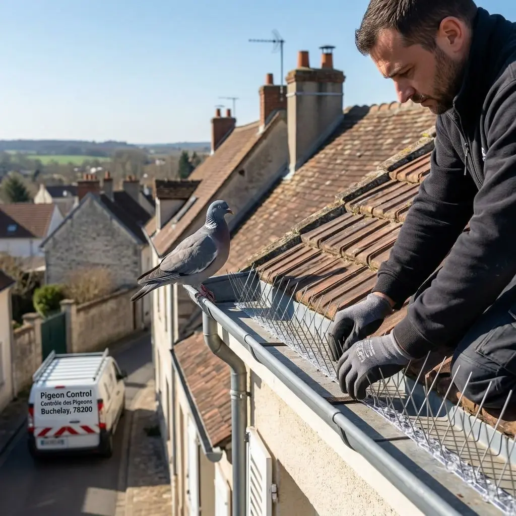Pourquoi choisir notre expertise en dépigeonnage à Buchelay ?