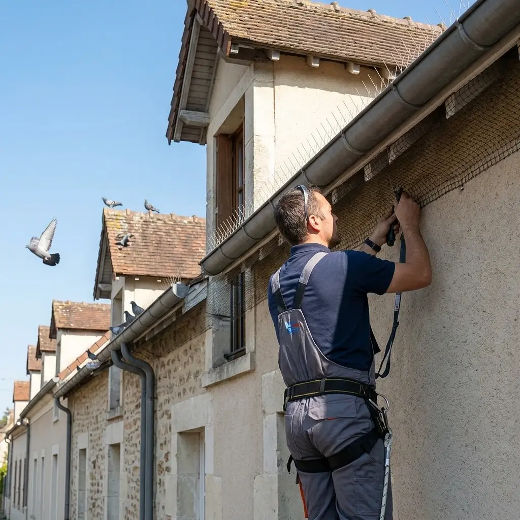 Dépigeonnage Magnanville (78200)