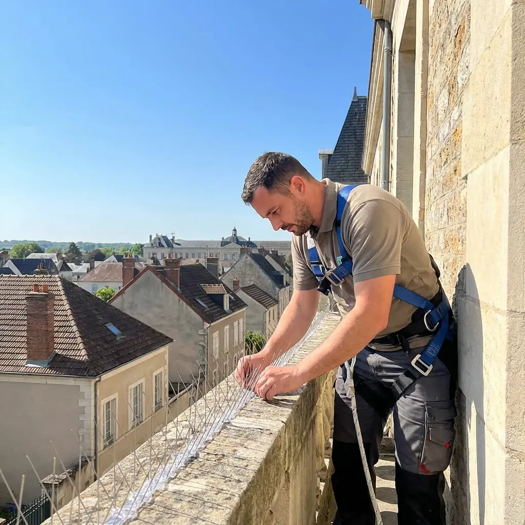 Comment éviter l'installation des pigeons chez vous