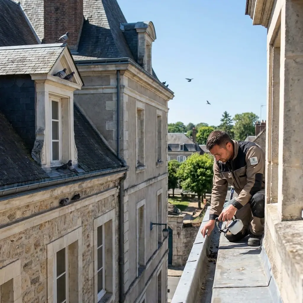 Comment se déroule l'intervention à Saint-Cyr-l'École ?