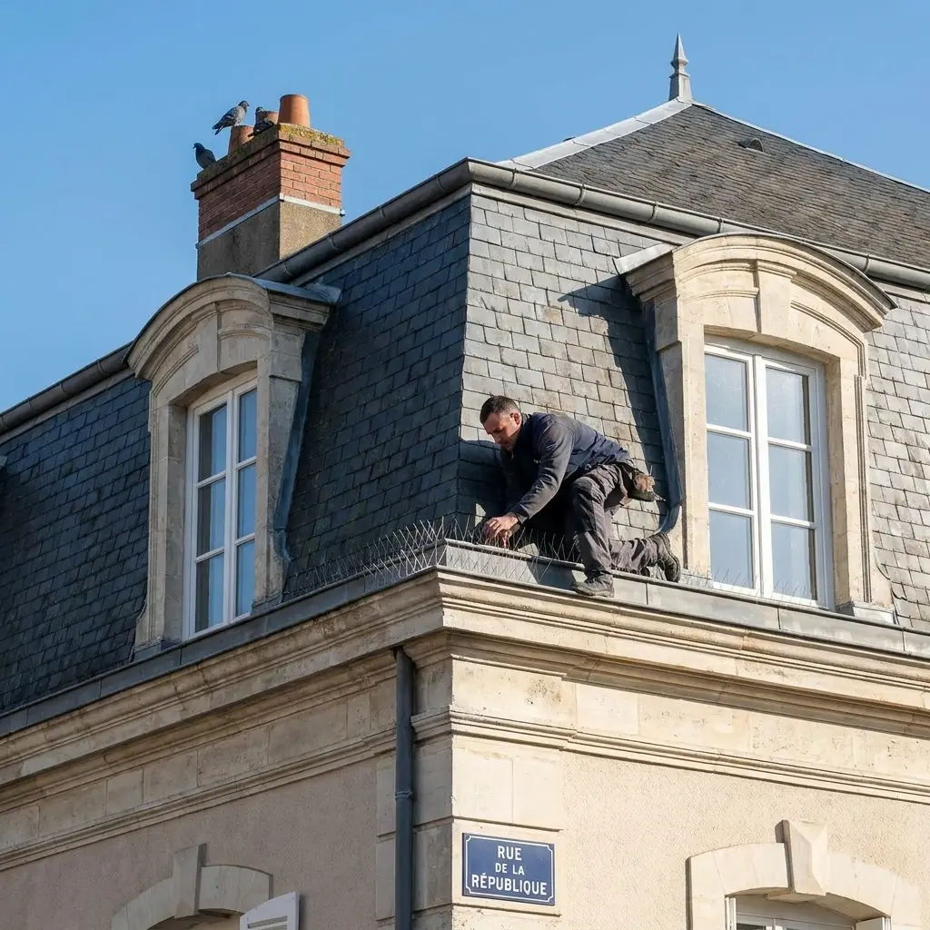 Dépigeonnage Saint-Cyr-l'École (78210)