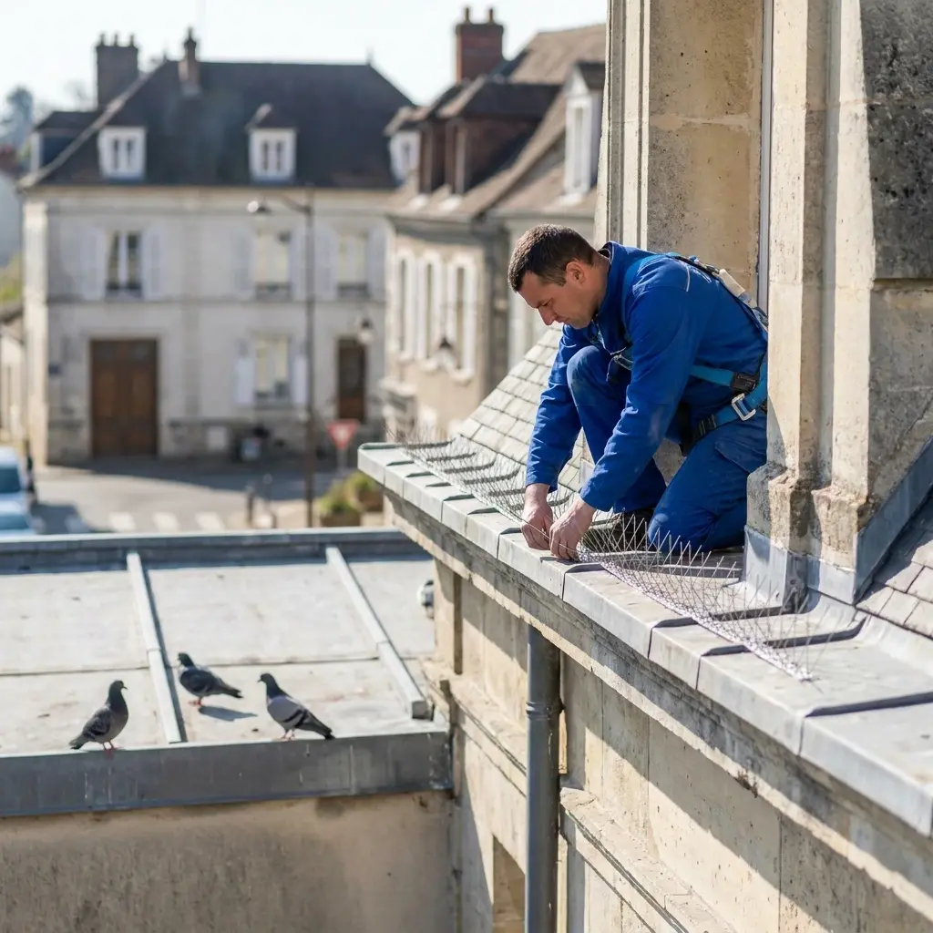 Un traitement technique et respectueux des oiseaux