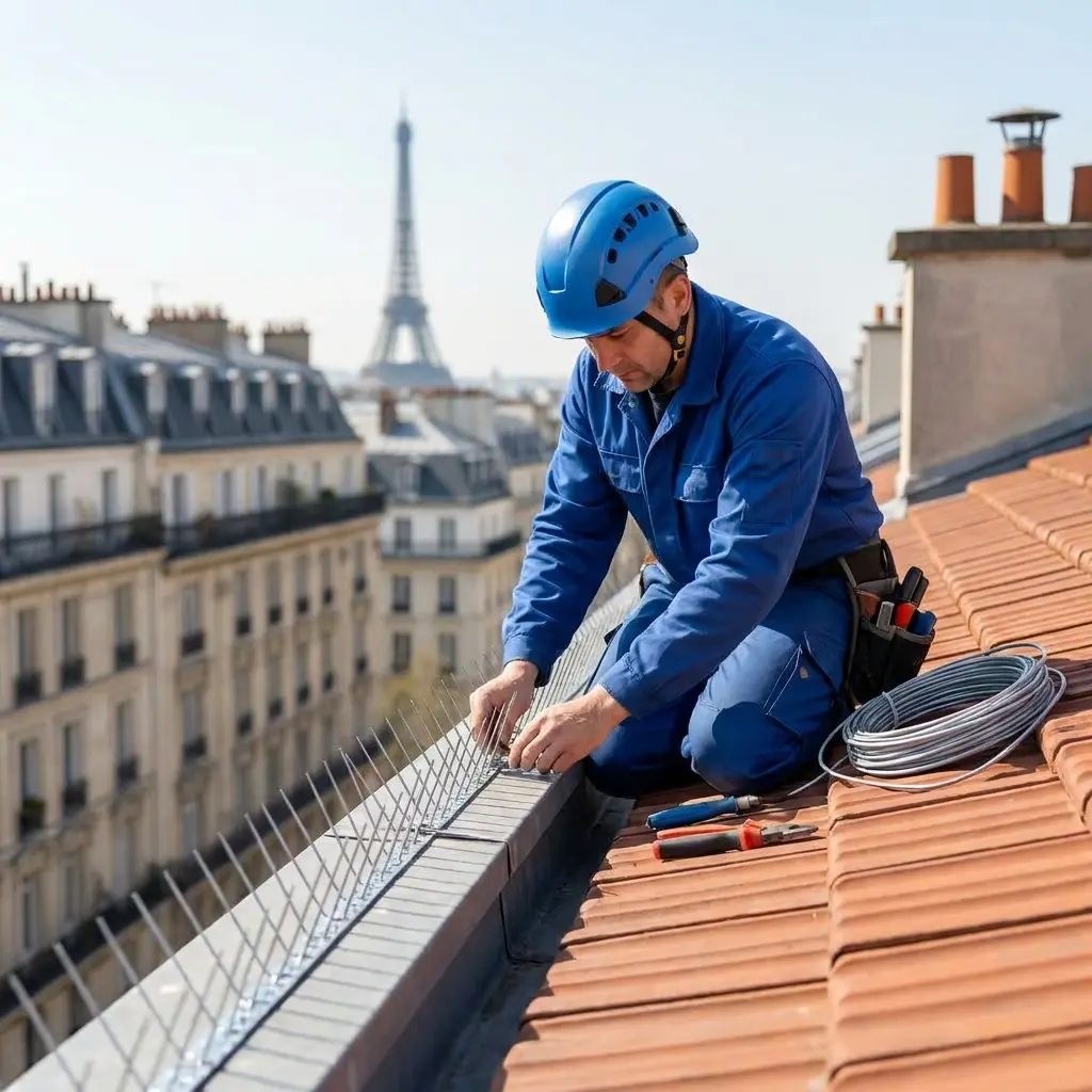 Comment limiter l'installation des pigeons chez vous