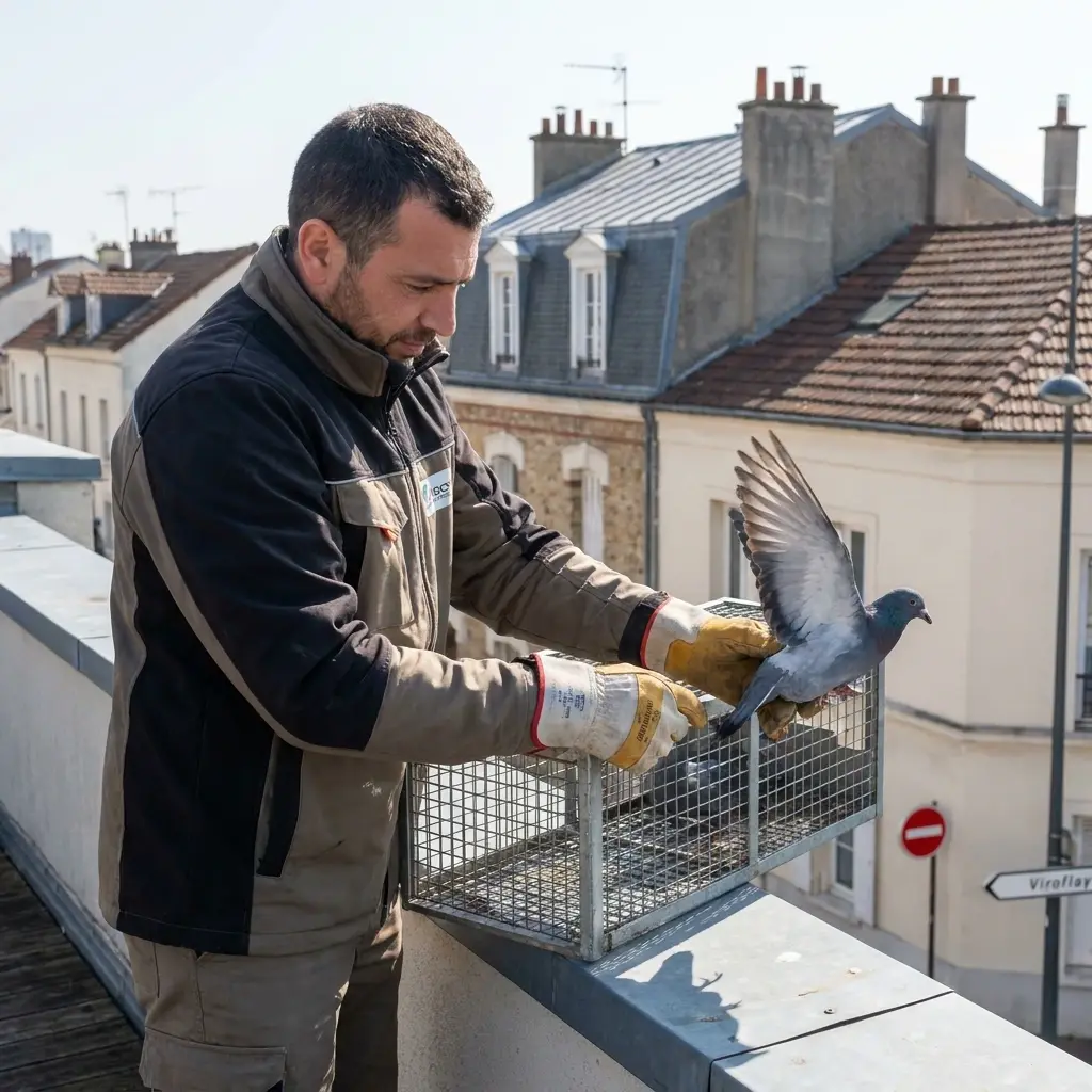 Dépigeonnage Viroflay (78220)