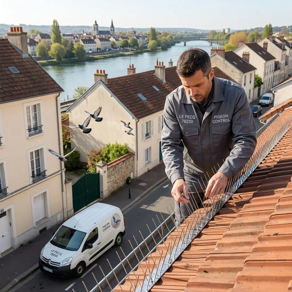 Comment prévenir l'installation des pigeons sur vos propriétés ?