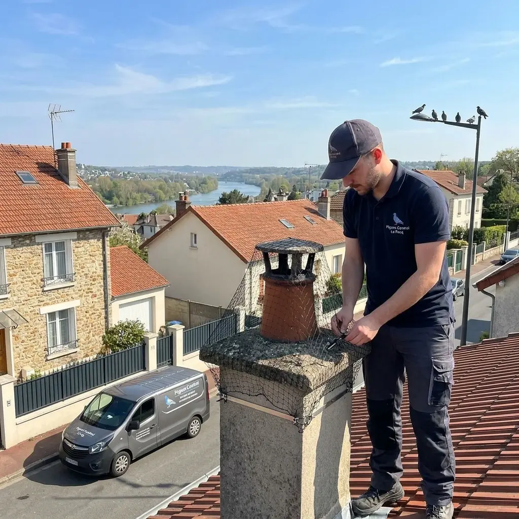 Une solution durable pour protéger vos bâtiments au Pecq