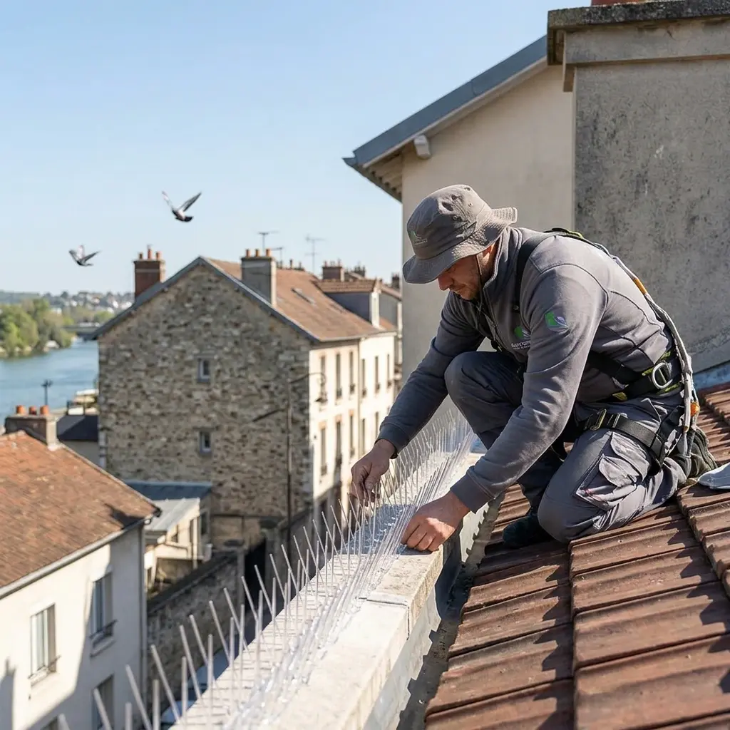 Comment se déroule l'intervention au Pecq ?