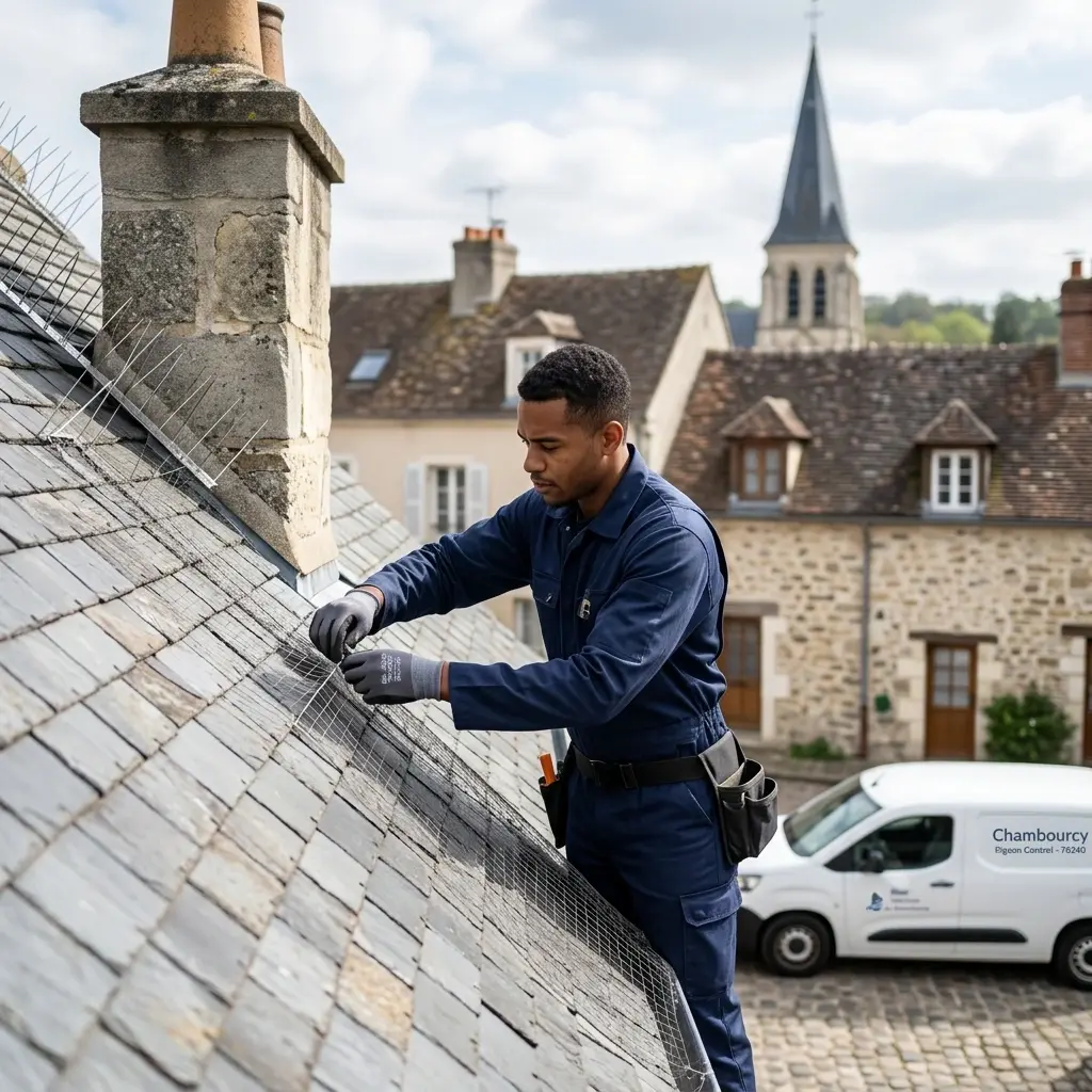 Une approche technique pour éloigner les pigeons durablement