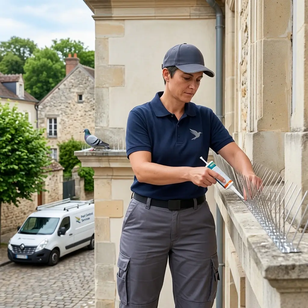 Comment prévenir le retour des pigeons sur vos propriétés à Chambourcy ?