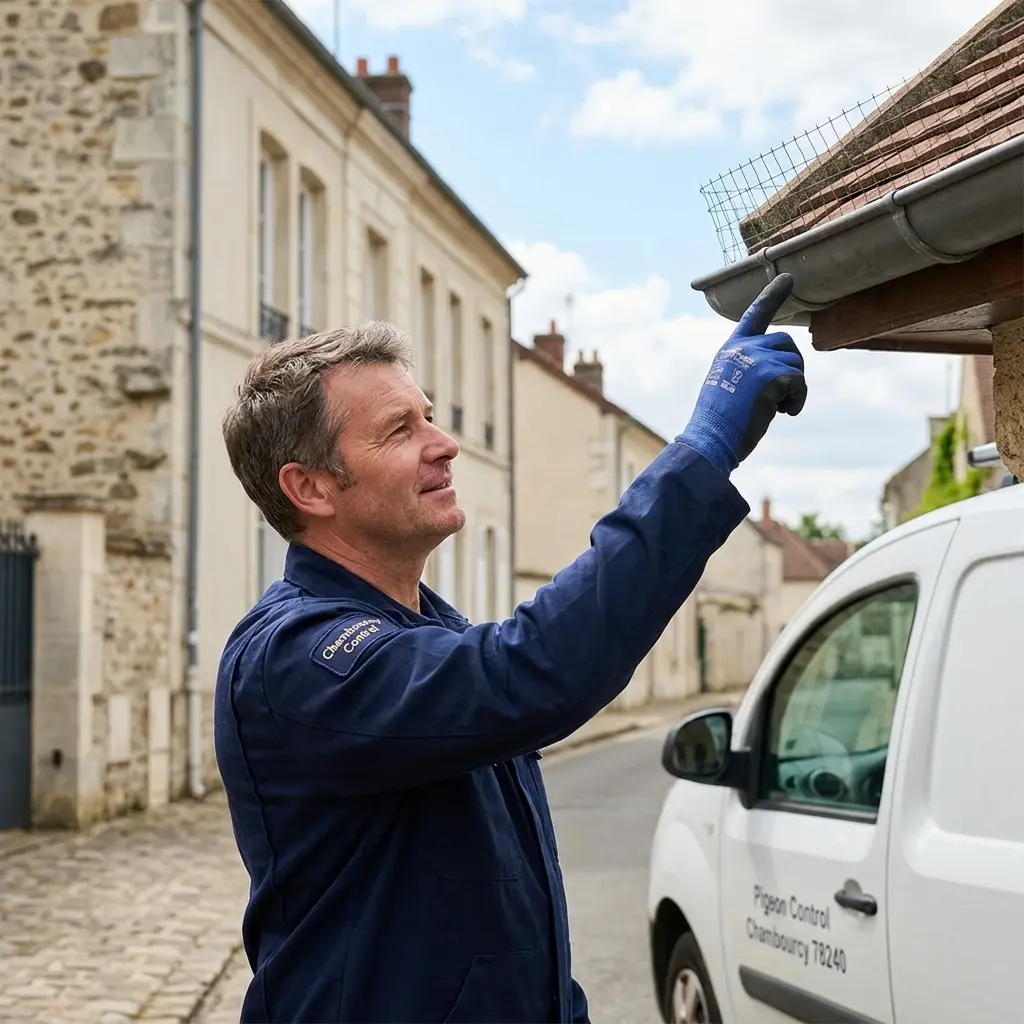 Pourquoi nous choisir pour votre dépigeonnage à Chambourcy ?