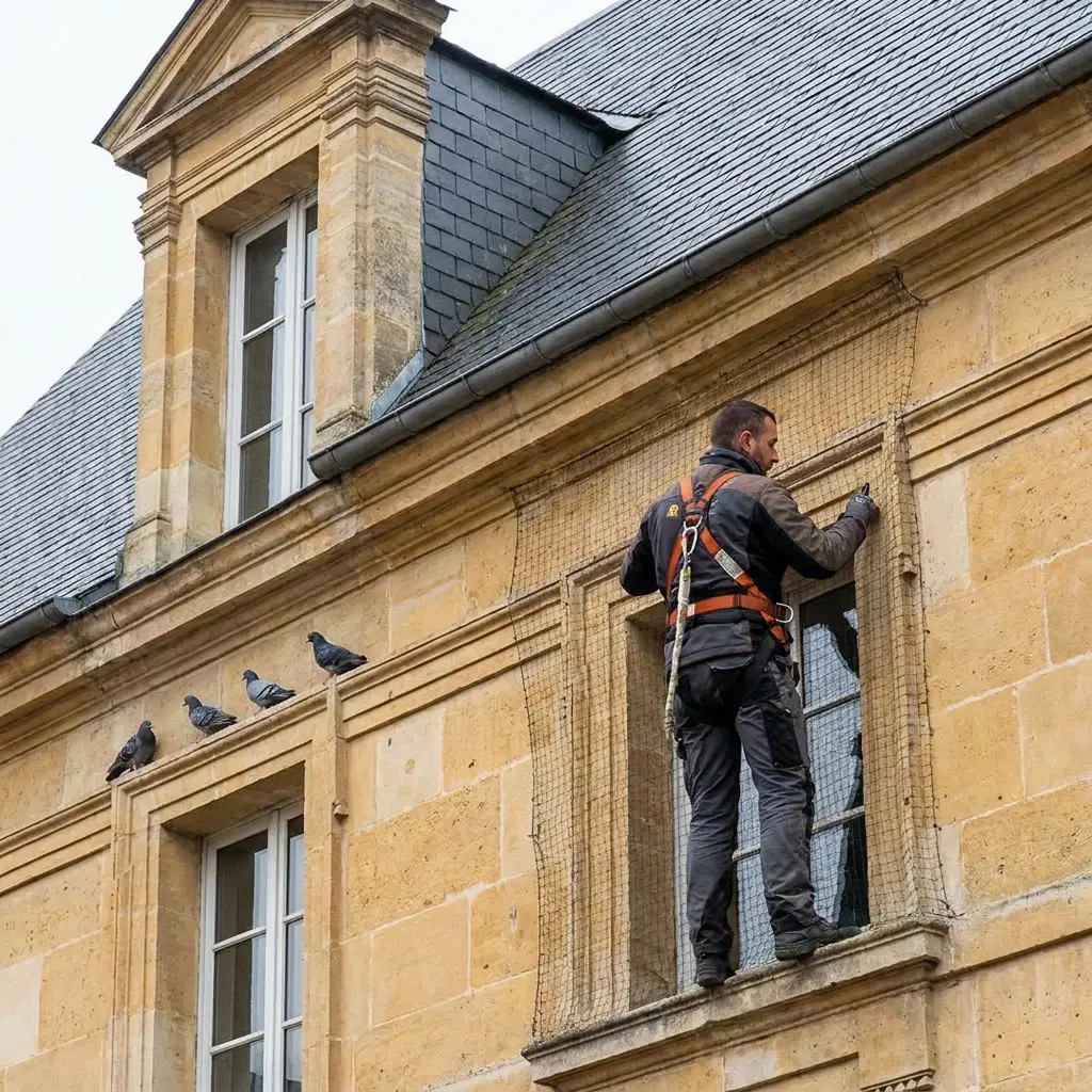 Pourquoi nous choisir pour votre dépigeonnage à Hardricourt ?