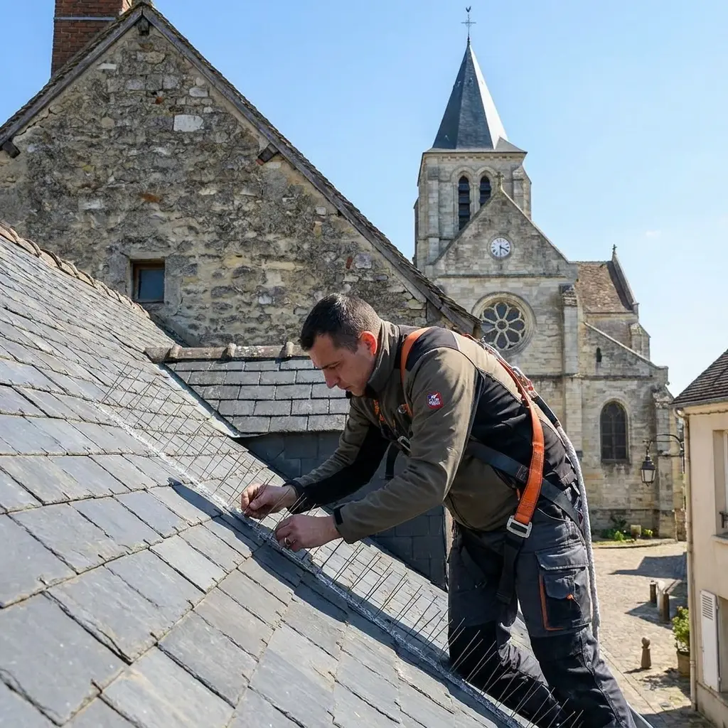 Comment se déroule le dépigeonnage à Hardricourt ?
