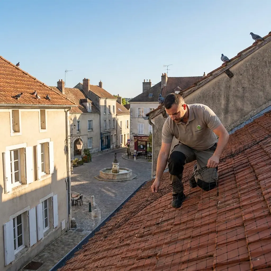 Dépigeonnage Hardricourt (78250)