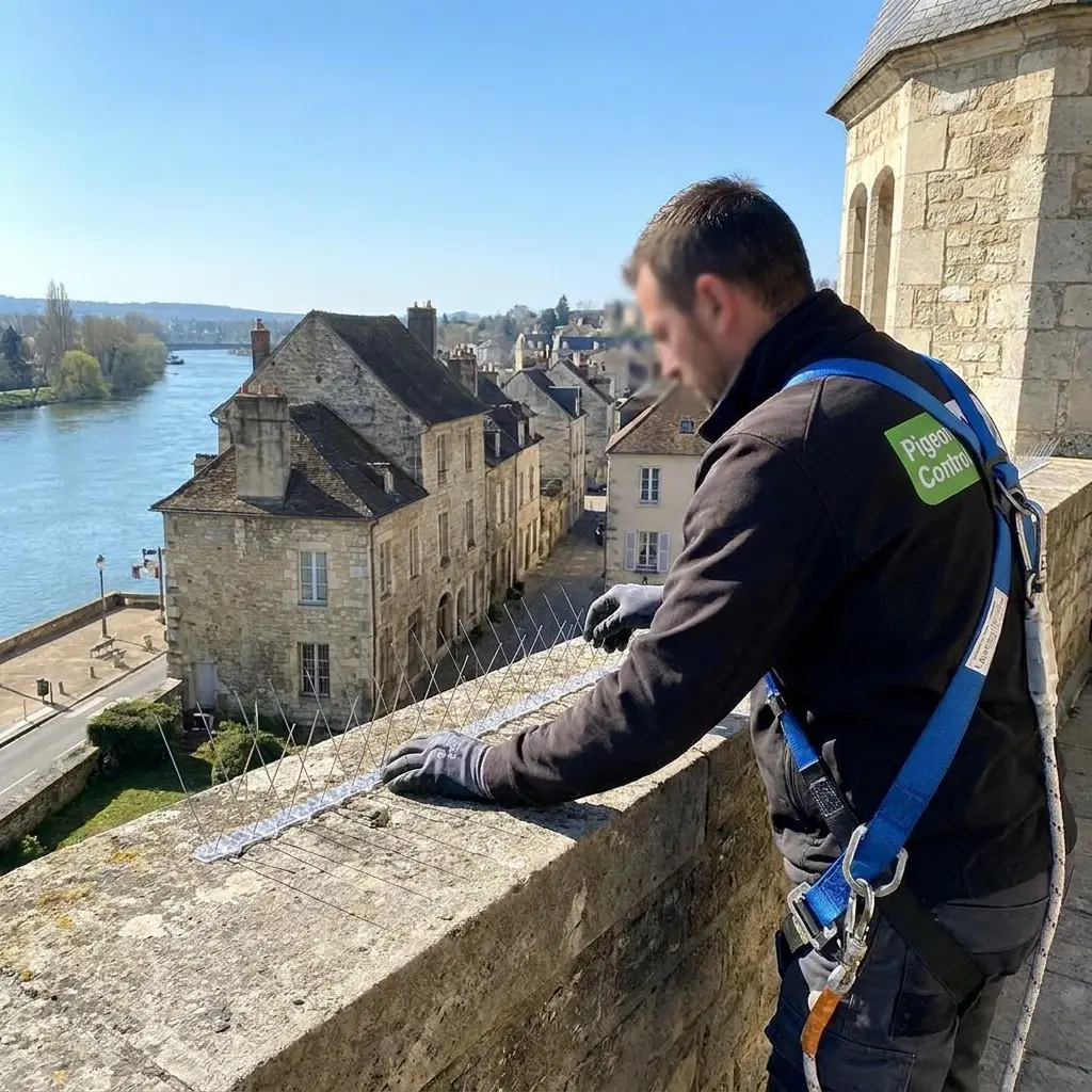 Une stratégie de lutte contre les pigeons adaptée